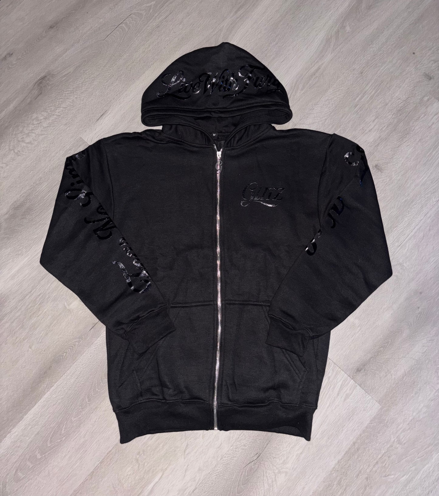 Fear No Limits Zip-Up Huppari