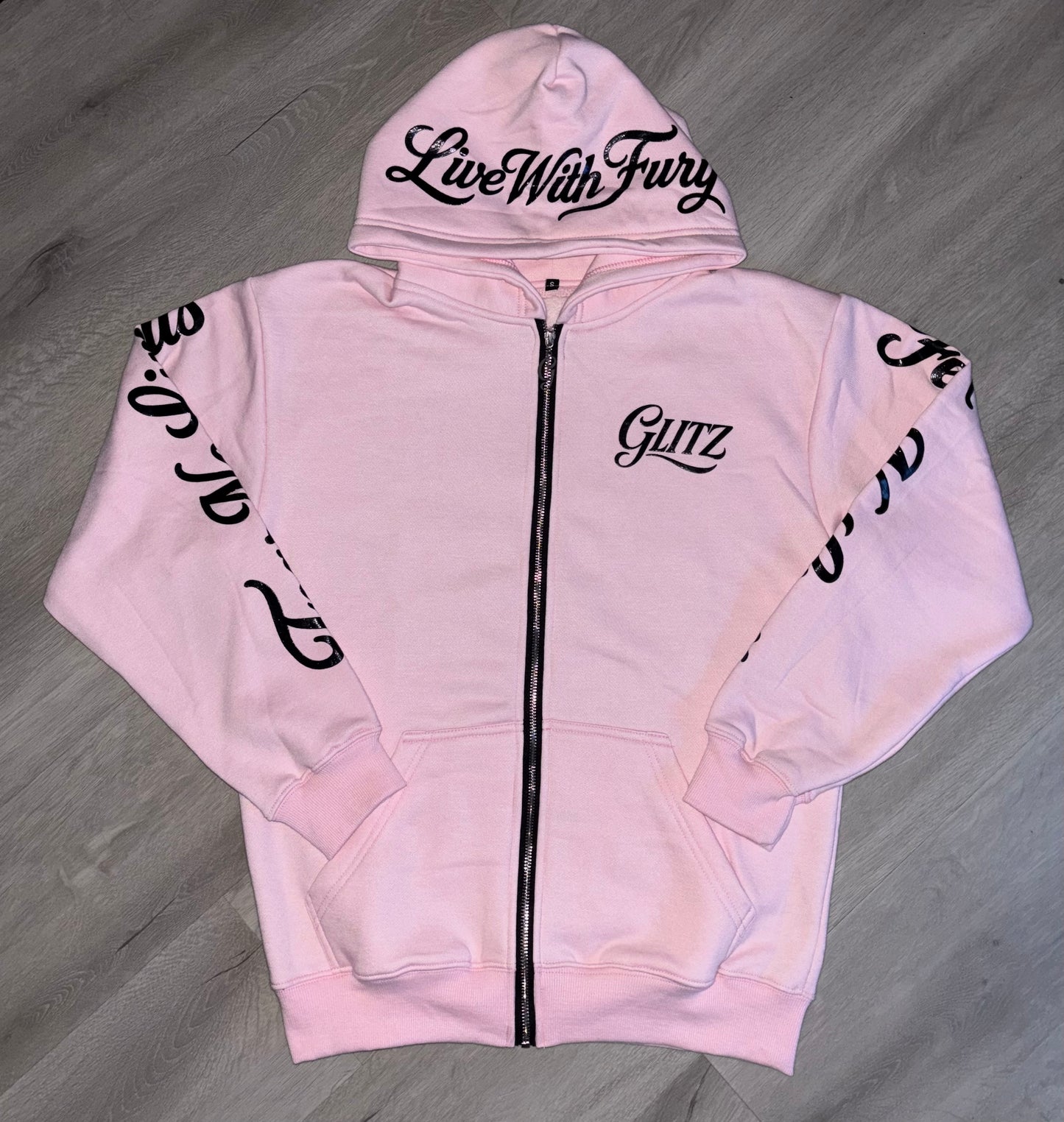 Fear No Limits Zip-Up Huppari