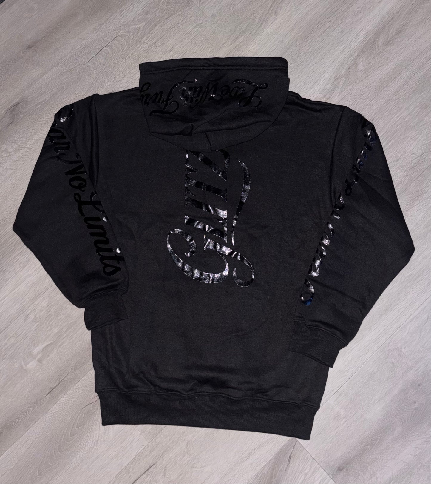 Fear No Limits Zip-Up Huppari