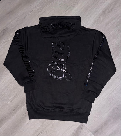 Fear No Limits Zip-Up Huppari