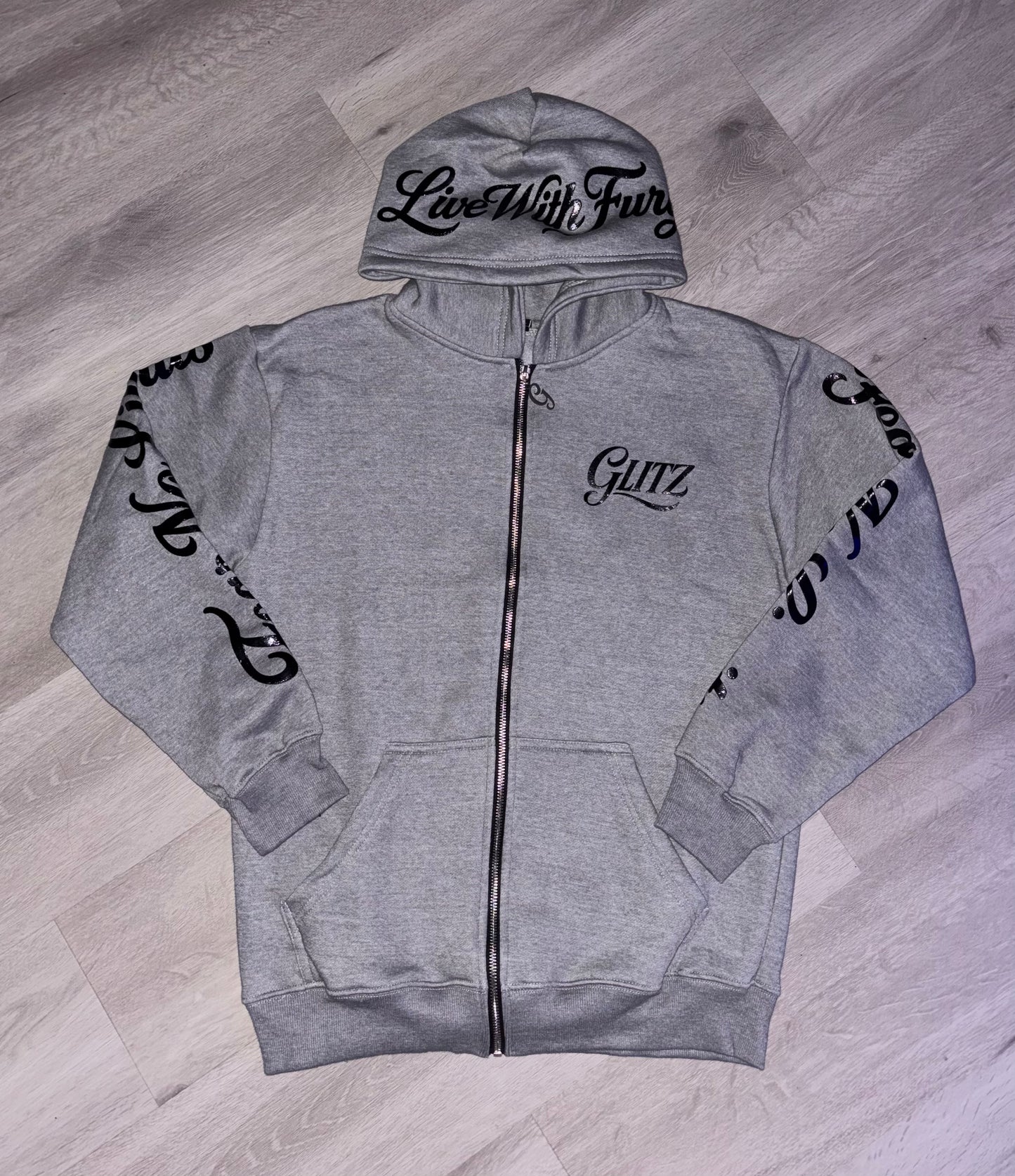 Fear No Limits Zip-Up Huppari