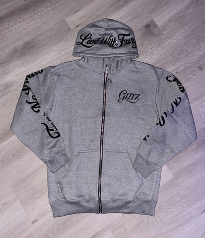 Fear No Limits Zip-Up Huppari