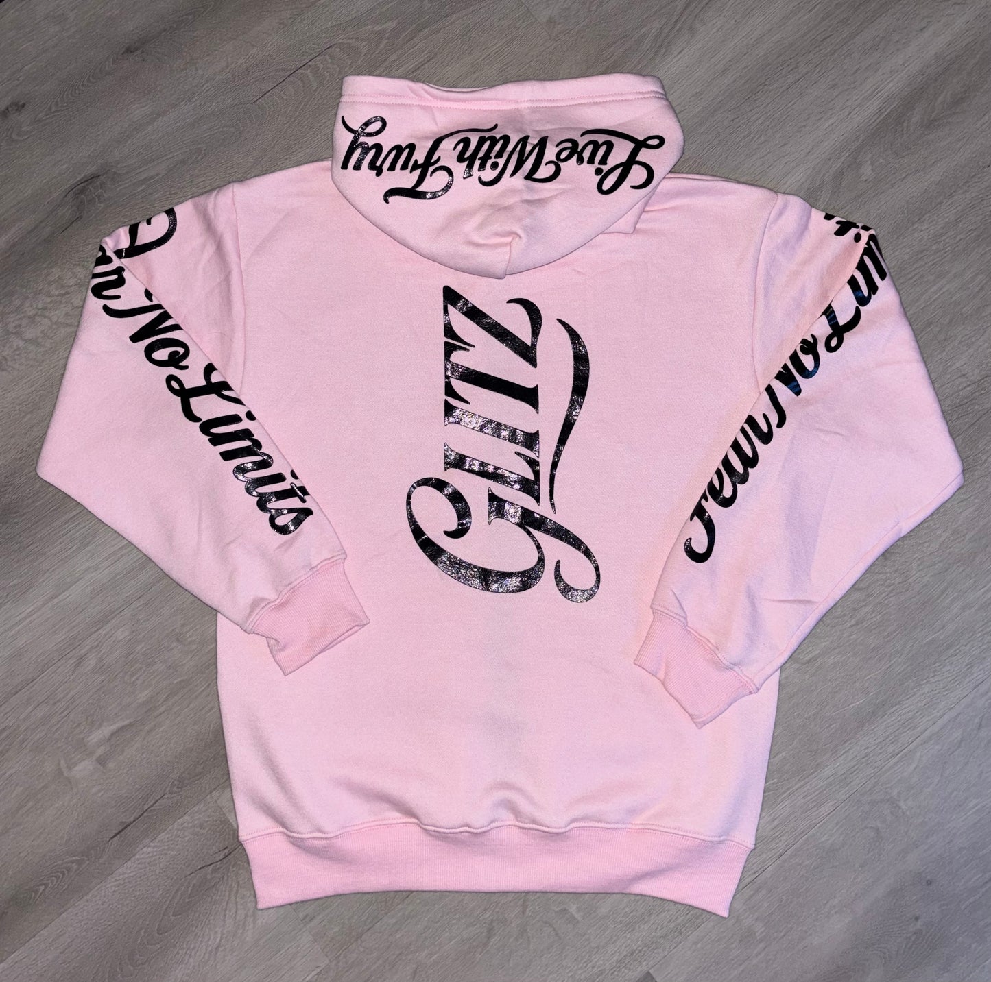 Fear No Limits Zip-Up Huppari