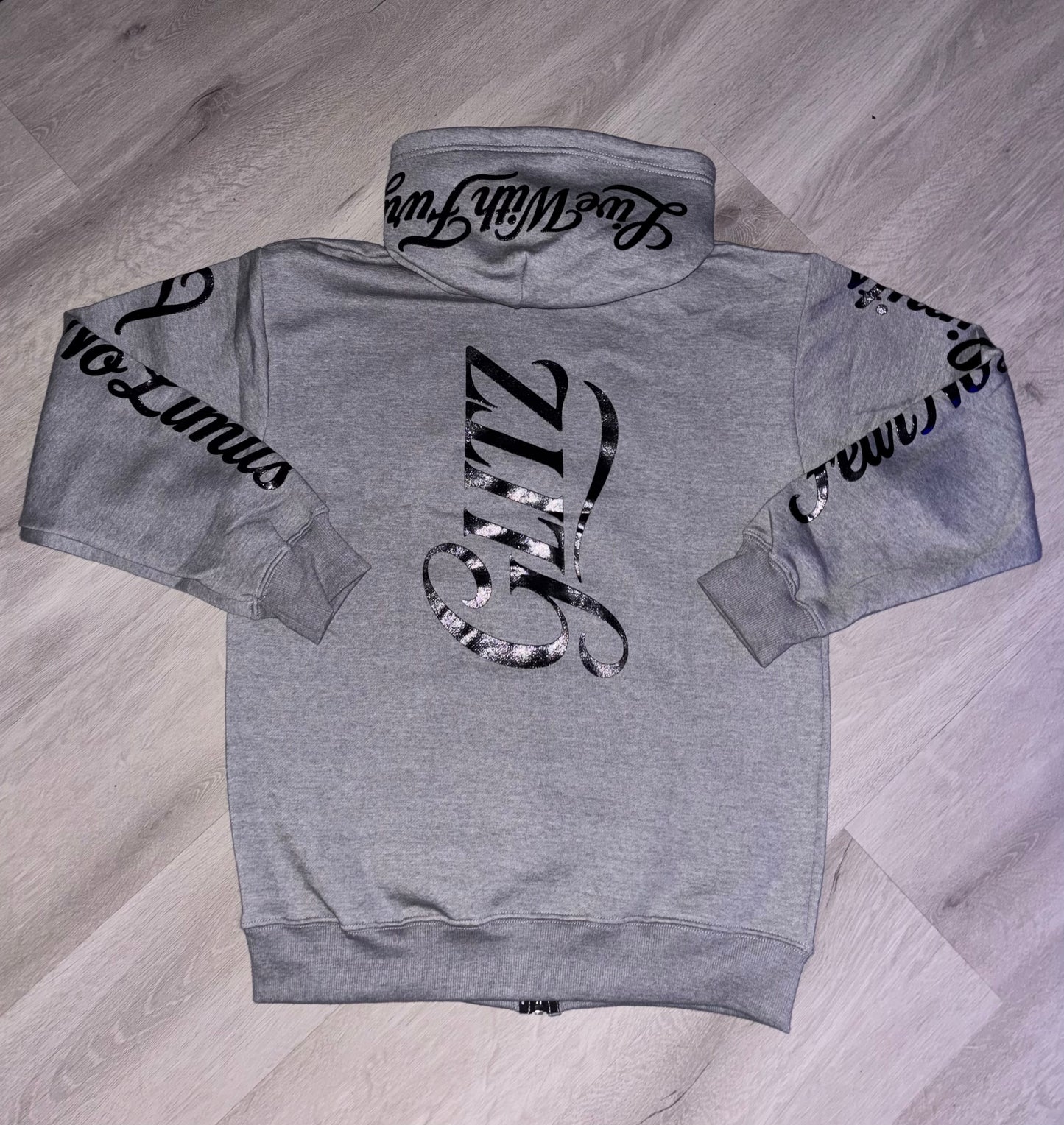 Fear No Limits Zip-Up Huppari