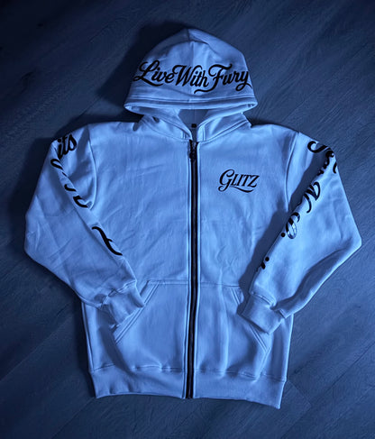 Fear No Limits Zip-Up Huppari