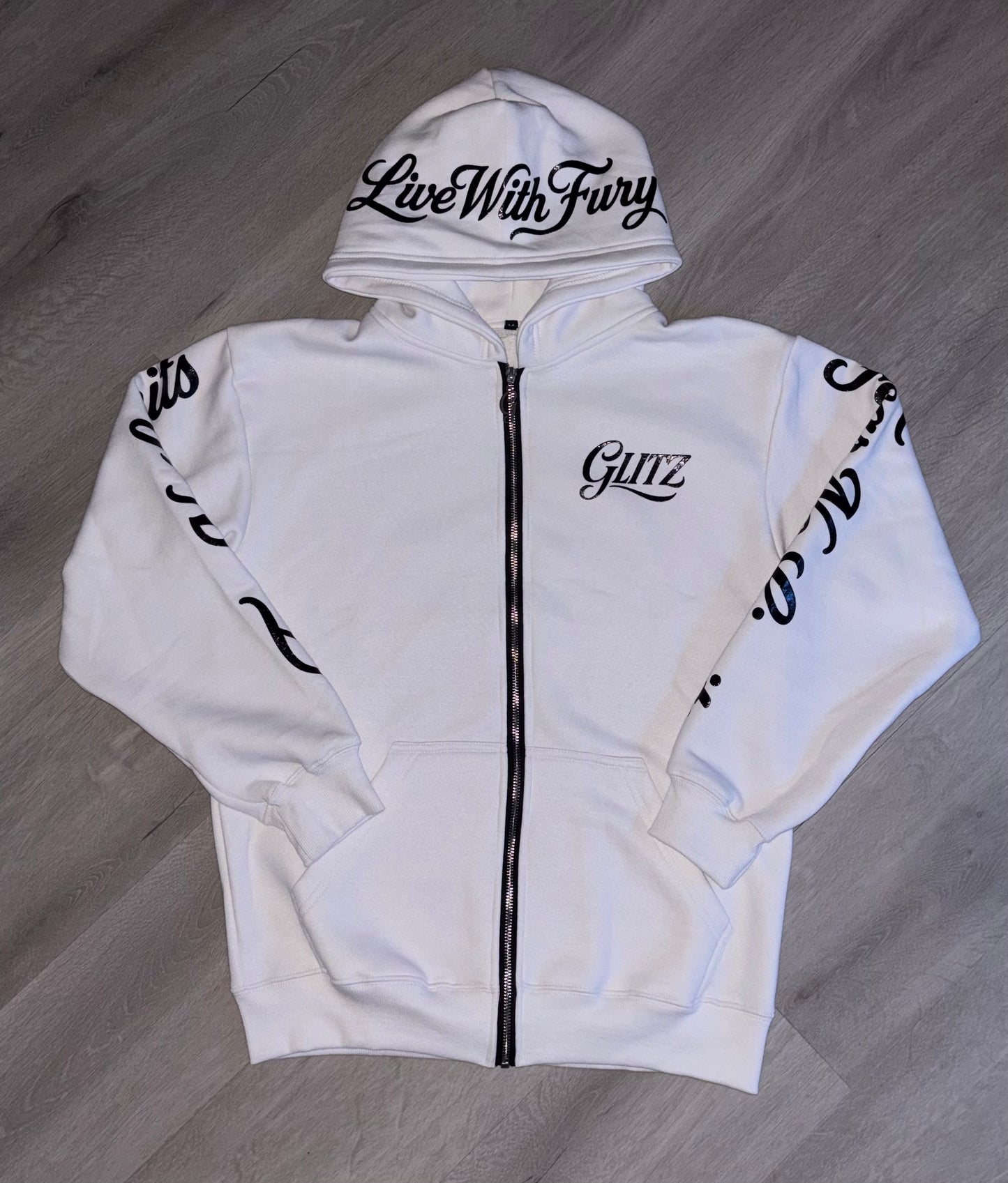 Fear No Limits Zip-Up Huppari