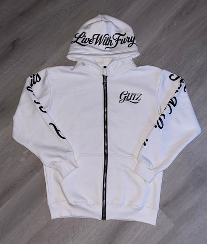 Fear No Limits Zip-Up Huppari