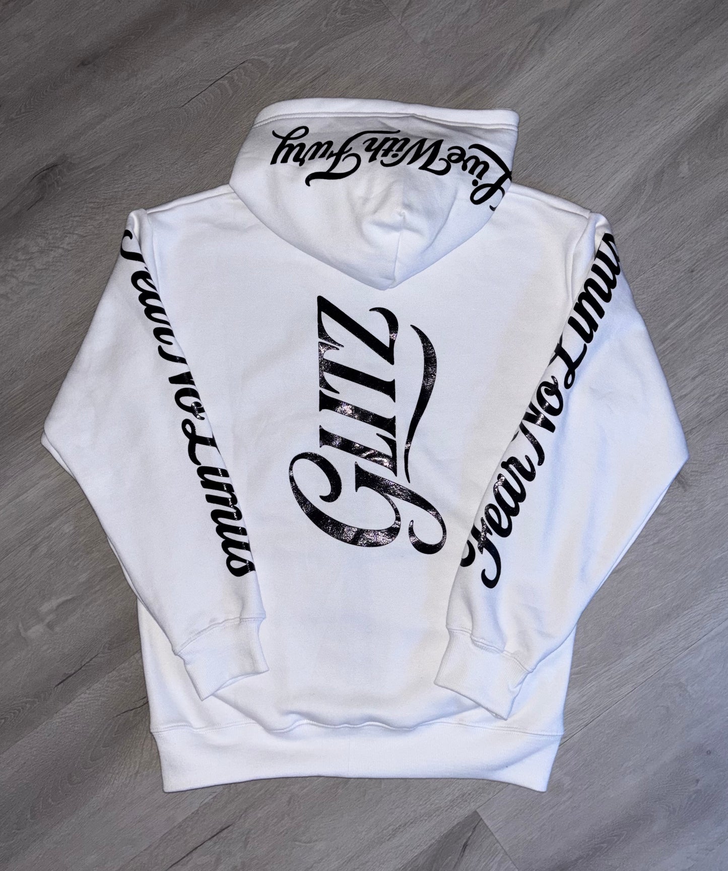 Fear No Limits Zip-Up Huppari